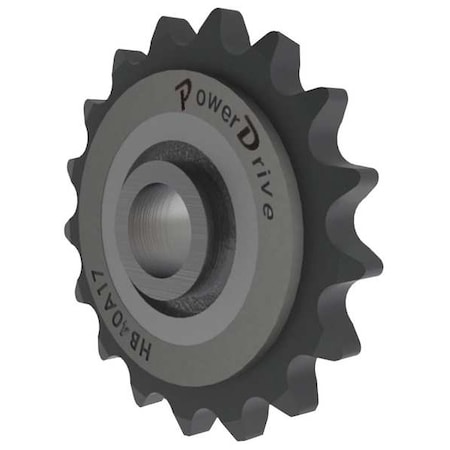Powerdrive Idler Sprocket, Ball, ANSI 60 HB60A13X5/8