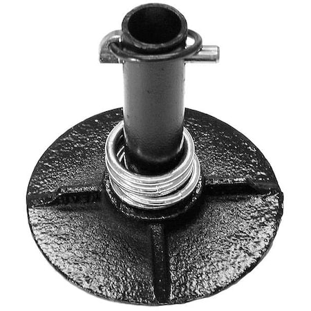 Snowplow Aftermarket Manufacturing Shoe Assembly, Anti-Wear, 7 In, For A5517 1303305