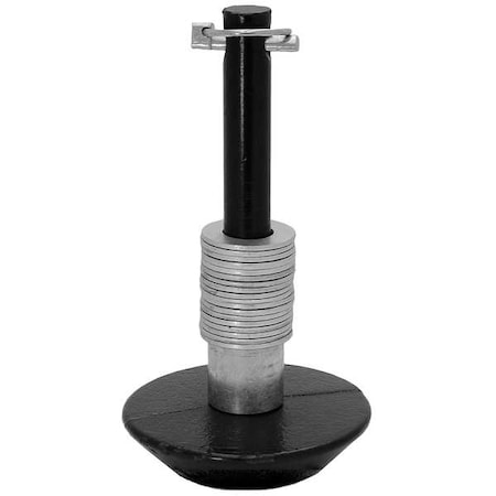 Snowplow Aftermarket Manufacturing Shoe Assembly, 6 In, For Western 49071 1303220