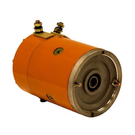 Snowplow Aftermarket Manufacturing Snowplow Motor, 4.5 In Dia Twin Post 1306007