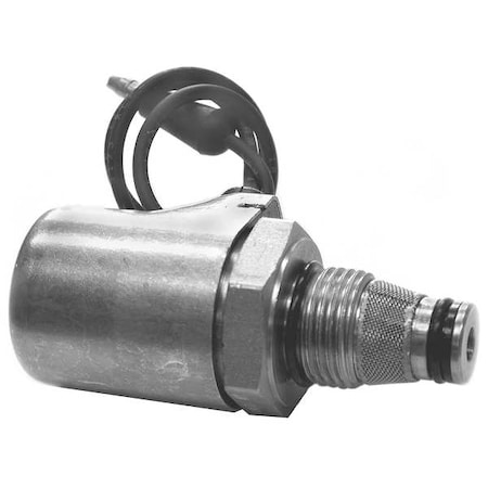 Snowplow Aftermarket Manufacturing A-SOLENOID(COIL&VALVE)3/8inSTEM 1306015