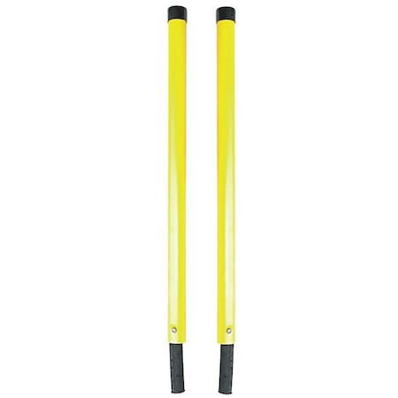 Snowplow Aftermarket Manufacturing Blade Guide Kit, 24 In, Yellow 1308150