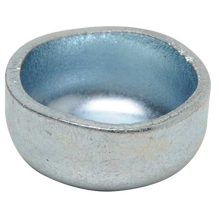 Zoro Select Freeze Plug, 1/2 In Cup, PK25 6AJT8