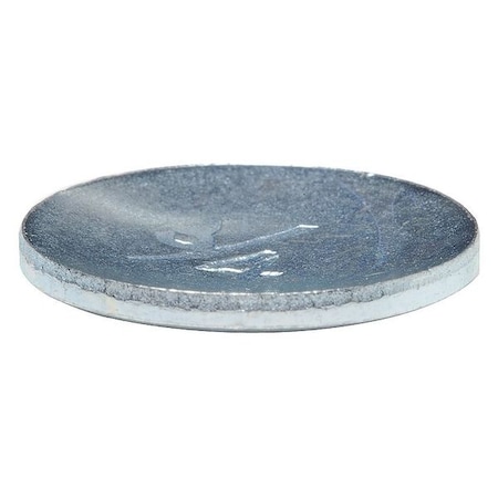 Zoro Select Freeze Plug, 3/4 In Concave, PK25 6AJU1