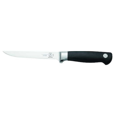 Mercer Cutlery Boning Knife, 6 in Blade, Black Handle M20206