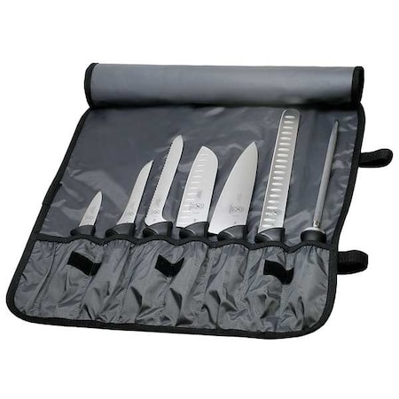 Mercer Cutlery Knife Roll Set, 8 Piece M21820