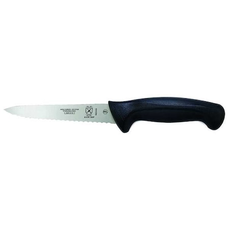 Mercer Cutlery Utility Knife, 6 In, Wavy Edge M23406