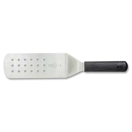 Mercer Cutlery Perforated Turner, 8x3 M18710