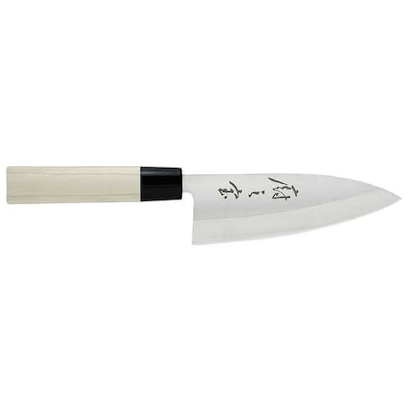 Mercer Cutlery Deba Knife, 6 In M24106