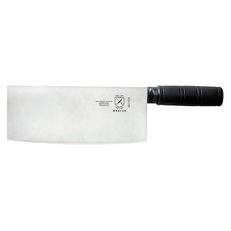 MERCER CUTLERY Chinese Chef Knife, 8 In M21020
