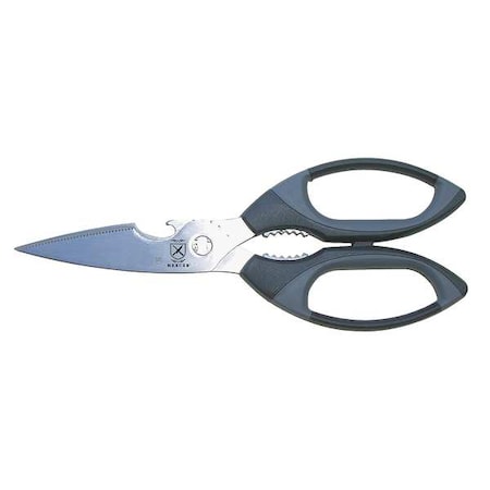 Mercer Cutlery Kitchen Shears, 8-1/2 In. L, Serrated M14800P