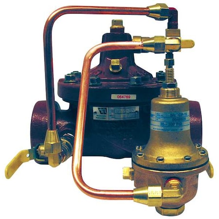 Watts Pressure Reducing Valve, 2-1/2 In M115-2 1/2 TH