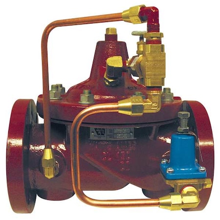 Watts Pressure Reducing Valve, 3 In, Flanged M115-3 FL
