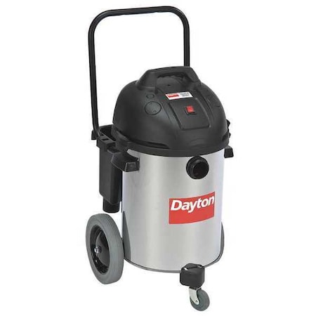 Dayton Commercial, Shop Vacuum, 90 cfm, 3 hp 6AKY9