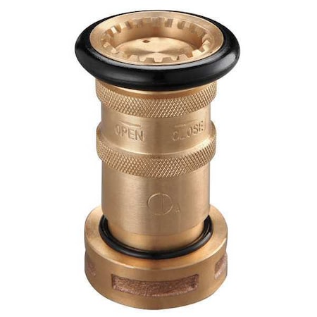 Zoro Select Industrial Fog Nozzle, 1-1/2 In., Black 6AKC1