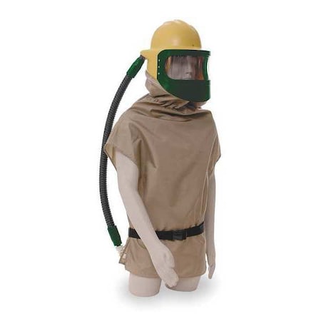 Bullard Nylon Cape, Size 38 In., Nylon 13VX