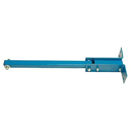 Patterson Dock Mounting Bracket For Fan, Powder Coated, Steel, Blue TC BLUE