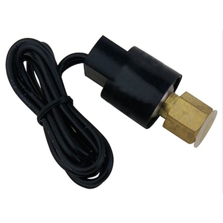 Zoro Select Press Switch, Open On Rise 200 PSI 6ALA7