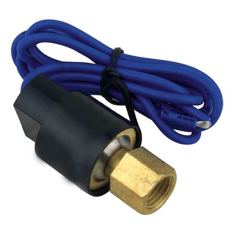 Zoro Select Press Switch, Open On Fall 5 PSI 6ALA2