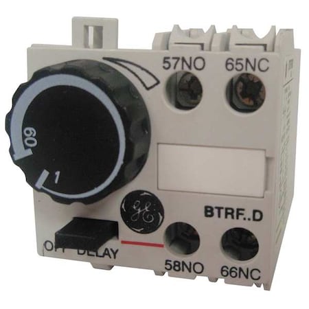 Abb IEC Timer Module, Delayed Off 60 Sec TEF4-OFF