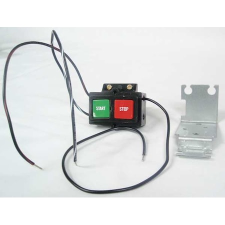 Ge Push Button Kit, Start-Stop, Size 3-4 CR305X320B