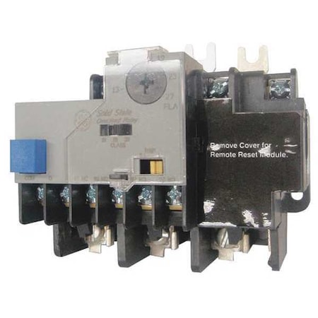 Ge NEMA Overload Relay, 1NC/1NO, 13 A Min current, 27 A Max current, 600V AC CR324CXHS