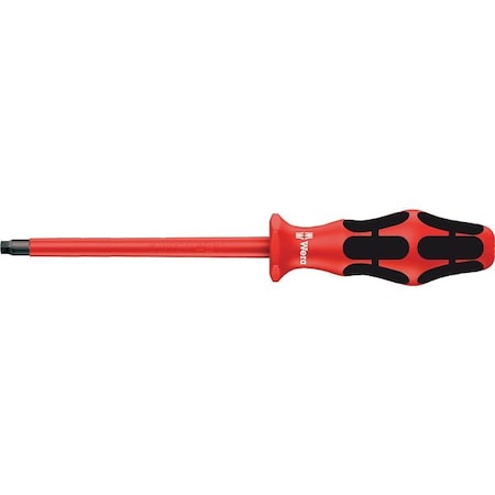 Wera Insulated Square Screwdriver #3 Round 05004782001