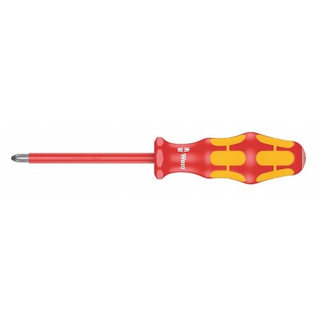 Wera Insulated Phillips Screwdriver #0 Round 05006150001