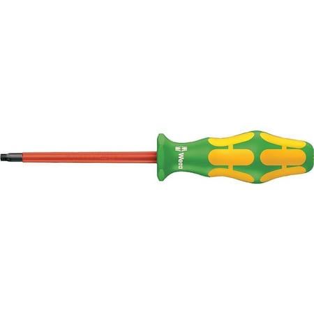 Wera Insulated Square Screwdriver #1 Round 05004780001