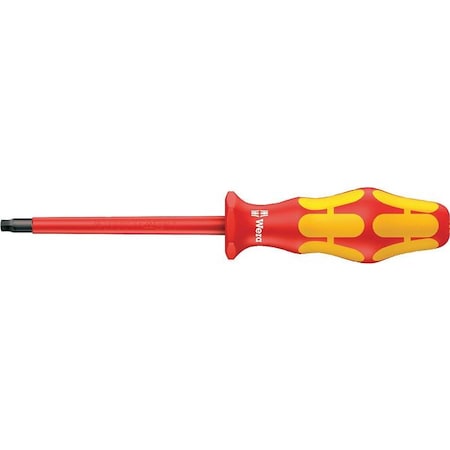 Wera Insulated Square Screwdriver #2 Round 05004781001
