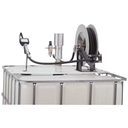 Liquidynamics Air Drum Pump, 4.6 gpm, 600 psi, 5:1 970011-30