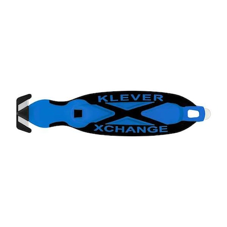 Klever Safety Cutter, Fixed Blade, Safety Recessed, Boxes; Film; Tape KCJ-XC-B