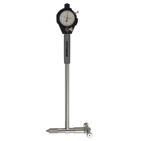Mitutoyo Dial Bore Gage, 6.5-10 In, 0.0001 In Res 511-755-20