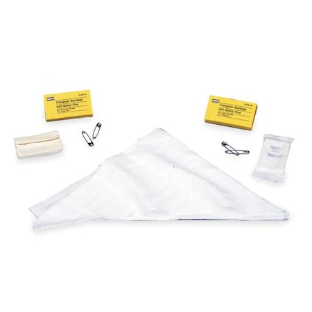 HONEYWELL Triangular Bandage, Cotton Cloth 020370