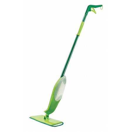 Libman Spray Mop Kit, Slide On Green 4002