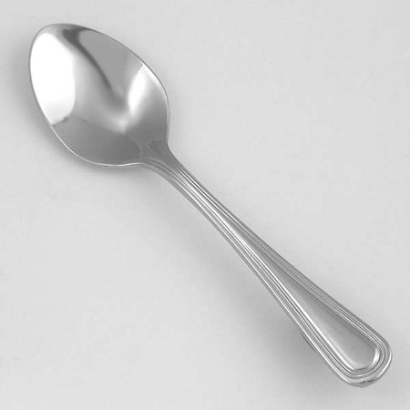 Walco Demitasse Spoon, Length 4 5/16 In, PK24 WLPAC29