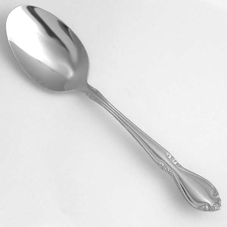 Walco Serving Spoon, Length 7 7/8 In, PK24 WL9103