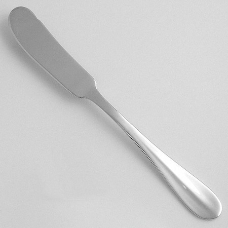 Walco Butter Knife, Length 6 13/16 In, PK24 WL9410