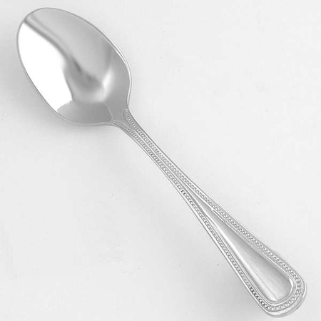 Walco Demitasse Spoon, Length 4 3/8 In, PK24 WL9229