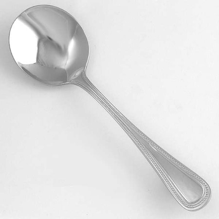 Walco Bouillon Spoon, Length 6 In, PK24 WL9212