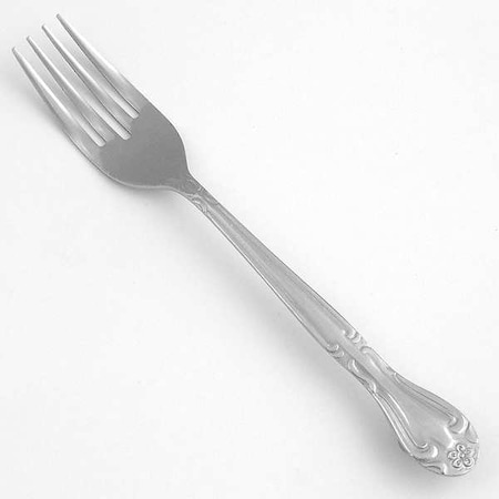 Walco Salad Fork, Length 6 3/8 In, PK24 WL1106