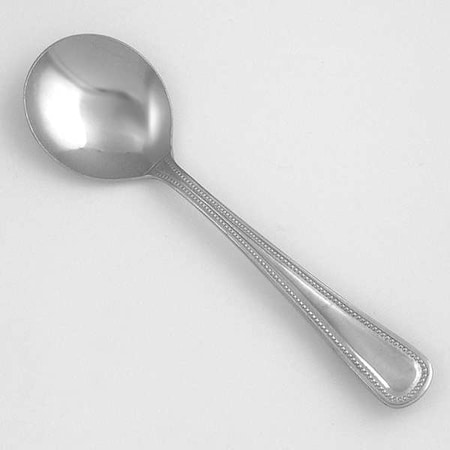 Walco Bouillon Spoon, Length 5 13/16 In, PK24 WL5512