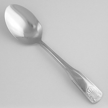 Walco Serving Spoon, Length 8 In, PK12 WL2803