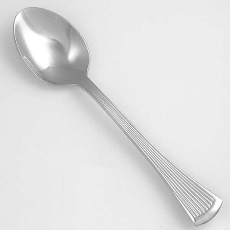Walco Dessert Spoon, Length 7 1/8 In, PK36 WL1807