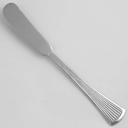 Walco Butter Knife, Length 4 1/2 In, PK36 WL1810