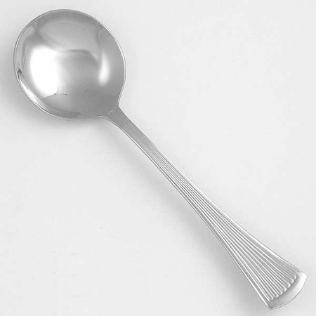 Walco Bouillon Spoon, Length 6 In, PK36 WL1812