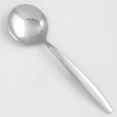 Walco Bouillon Spoon, Length 5 3/4 In, PK24 WL3312