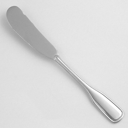Walco Butter Knife, Length 6 3/16 In, PK24 WL6611