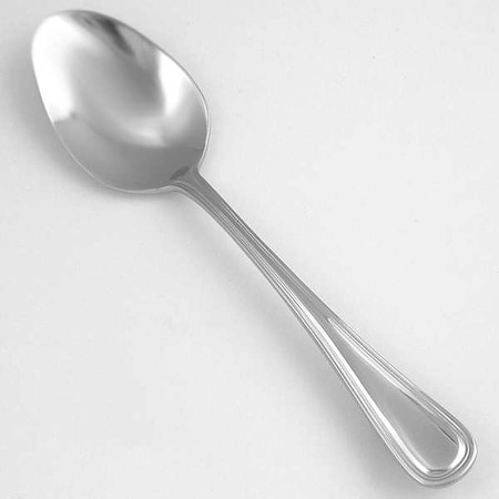 Walco Serving Spoon, Length 8 1/4 In, PK12 WLPAC03