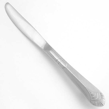 Walco Dinner Knife, Length 8 3/4 In, PK12 WL8045